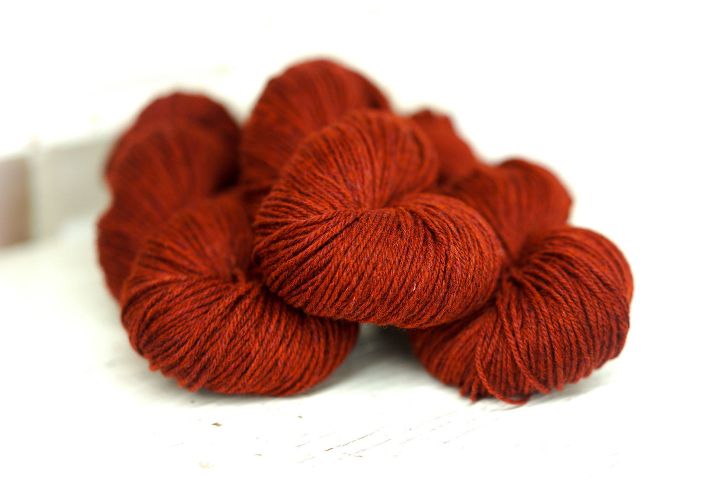 Burnt brick color wool blend | burnt-brick-color-wool-blend