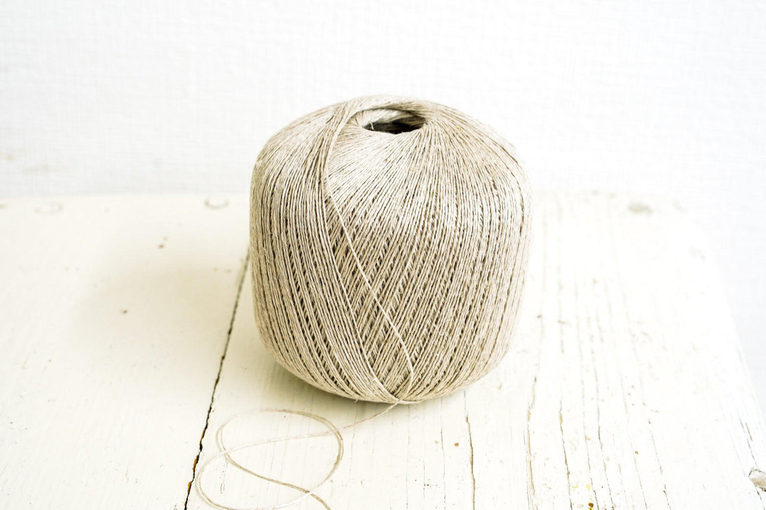 Natural, undyed grey European linen 100g/450m made in Europe, Handcraft yarn for summer knittings, crochet projects, baby crafts - YarnHome | natural-undyed-grey-european-linen-100g-450m-made-in-europe-handcraft-yarn-for-summer-knittings-crochet-projects-baby-crafts-yarnhome