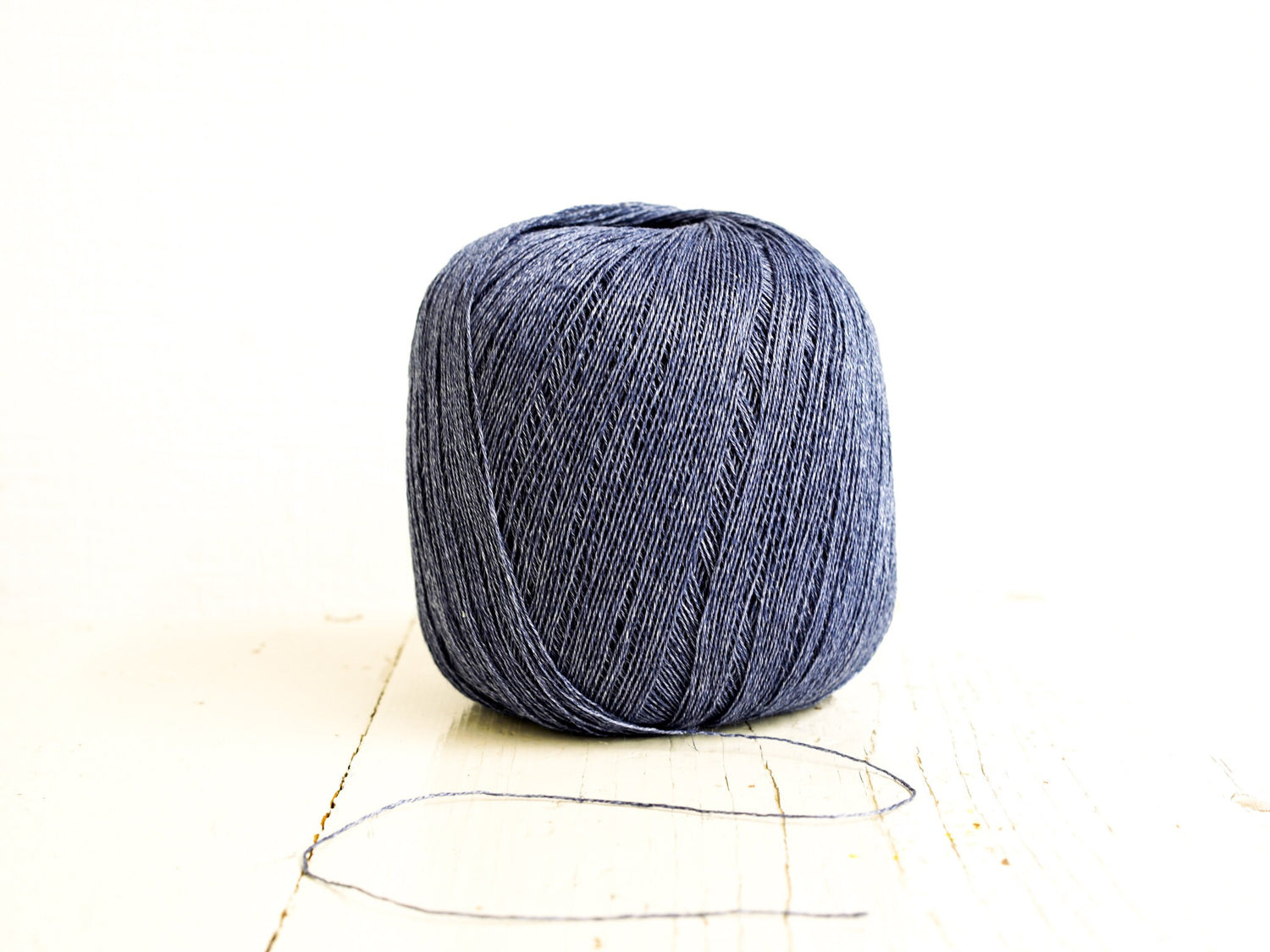 Denim blue 100% linen yarn | denim-blue-100-linen-yarn