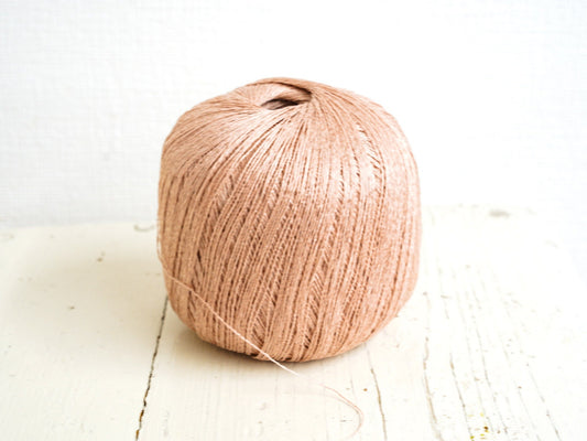 Ash rose color linen 100g/670m made in Europe, Hand craft yarn for summer knitting, crochet projects - YarnHome | ash-rose-color-linen-100g-670m-made-in-europe-hand-craft-yarn-for-summer-knitting-crochet-projects-yarnhome