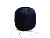 Deep blue 100% linen yarn | deep-blue-100-linen-yarn-1