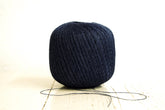 Dark denim blue 100% linen yarn | dark-denim-blue-100-linen-yarn