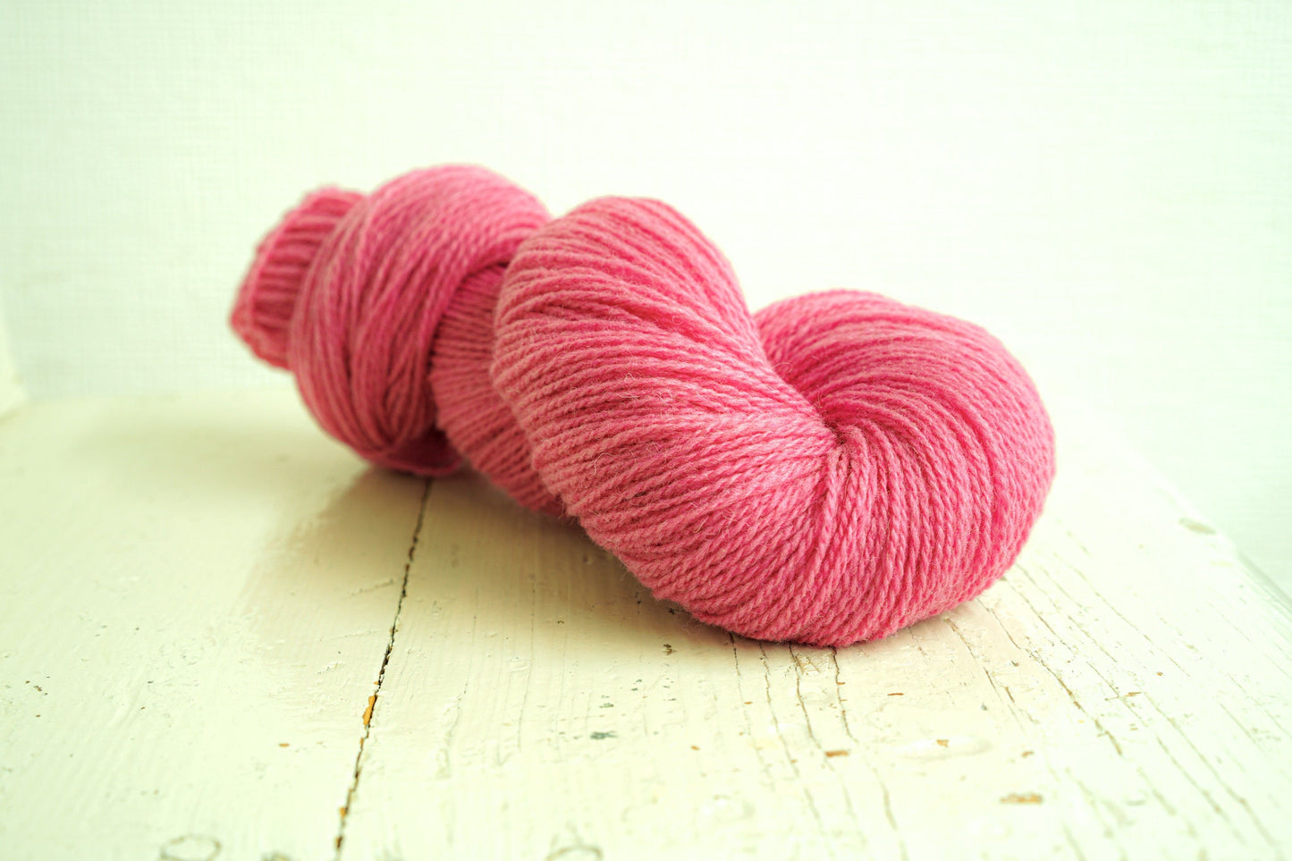 Rose color New Zealand  fingering wool - 100g./3,50 oz. - Hand knitting yarn for weaving, crochet plaids, square crochet wool - C 500 | rose-color-new-zealand-fingering-wool-100g-3-50-oz-hand-knitting-yarn-for-weaving-crochet-plaids-square-crochet-wool-c-500