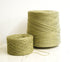 Olive green wool in cone 900g/31.7oz - Fingering wool fiber for weaving plaids, hands or machine knitting men&
