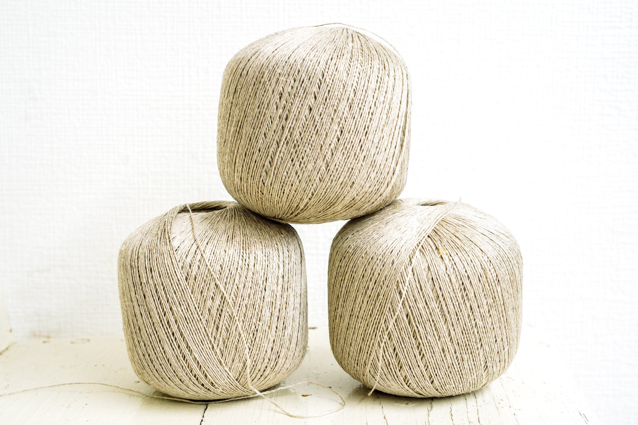 Natural, undyed grey European linen 100g/450m made in Europe, Handcraft yarn for summer knittings, crochet projects, baby crafts - YarnHome | natural-undyed-grey-european-linen-100g-450m-made-in-europe-handcraft-yarn-for-summer-knittings-crochet-projects-baby-crafts-yarnhome