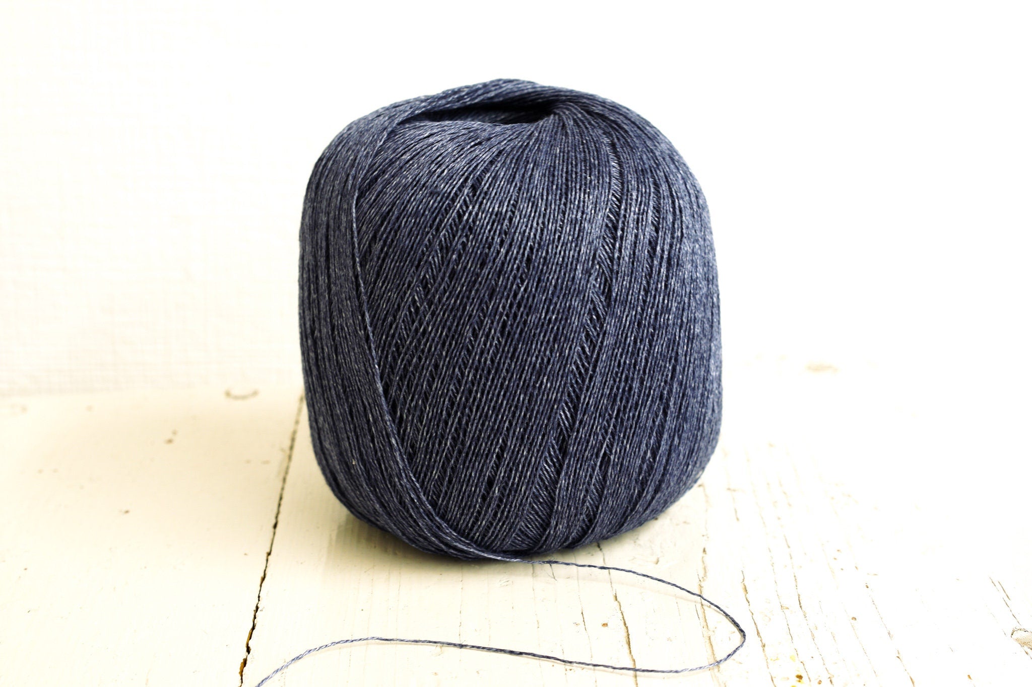 Denim blue 100% linen yarn | denim-blue-100-linen-yarn