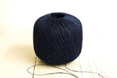 Dark denim blue 100% linen yarn | dark-denim-blue-100-linen-yarn