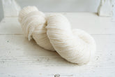 New Zealand fingering wool yarn 500g/17.5 oz. - Milk white wool in skeins for dyeing projects, weaving, hand or machine knitting - YarnHome | new-zealand-fingering-wool-yarn-500g-17-5-oz-milk-white-wool-in-skeins-for-dyeing-projects-weaving-hand-or-machine-knitting-yarnhome