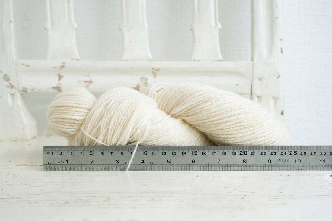 New Zealand fingering wool yarn 500g/17.5 oz. - Milk white wool in skeins for dyeing projects, weaving, hand or machine knitting - YarnHome | new-zealand-fingering-wool-yarn-500g-17-5-oz-milk-white-wool-in-skeins-for-dyeing-projects-weaving-hand-or-machine-knitting-yarnhome