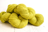 Soft green wool yarn - 100g./3,50 oz. - New Zealand wool for hand or machine knitting, weaving plaids, cardigans, knitter gift - 335 Color | soft-green-wool-yarn-100g-3-50-oz-new-zealand-wool-for-hand-or-machine-knitting-weaving-plaids-cardigans-knitter-gift-335-color