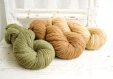 Olive green, brown, ivory wool yarn - 300g./10.58 oz. - New Zealand fingering wool yarn - Weaving wool fiber - plaid, blanket knitting wool | olive-green-brown-ivory-wool-yarn-300g-10-58-oz-new-zealand-fingering-wool-yarn-weaving-wool-fiber-plaid-blanket-knitting-wool