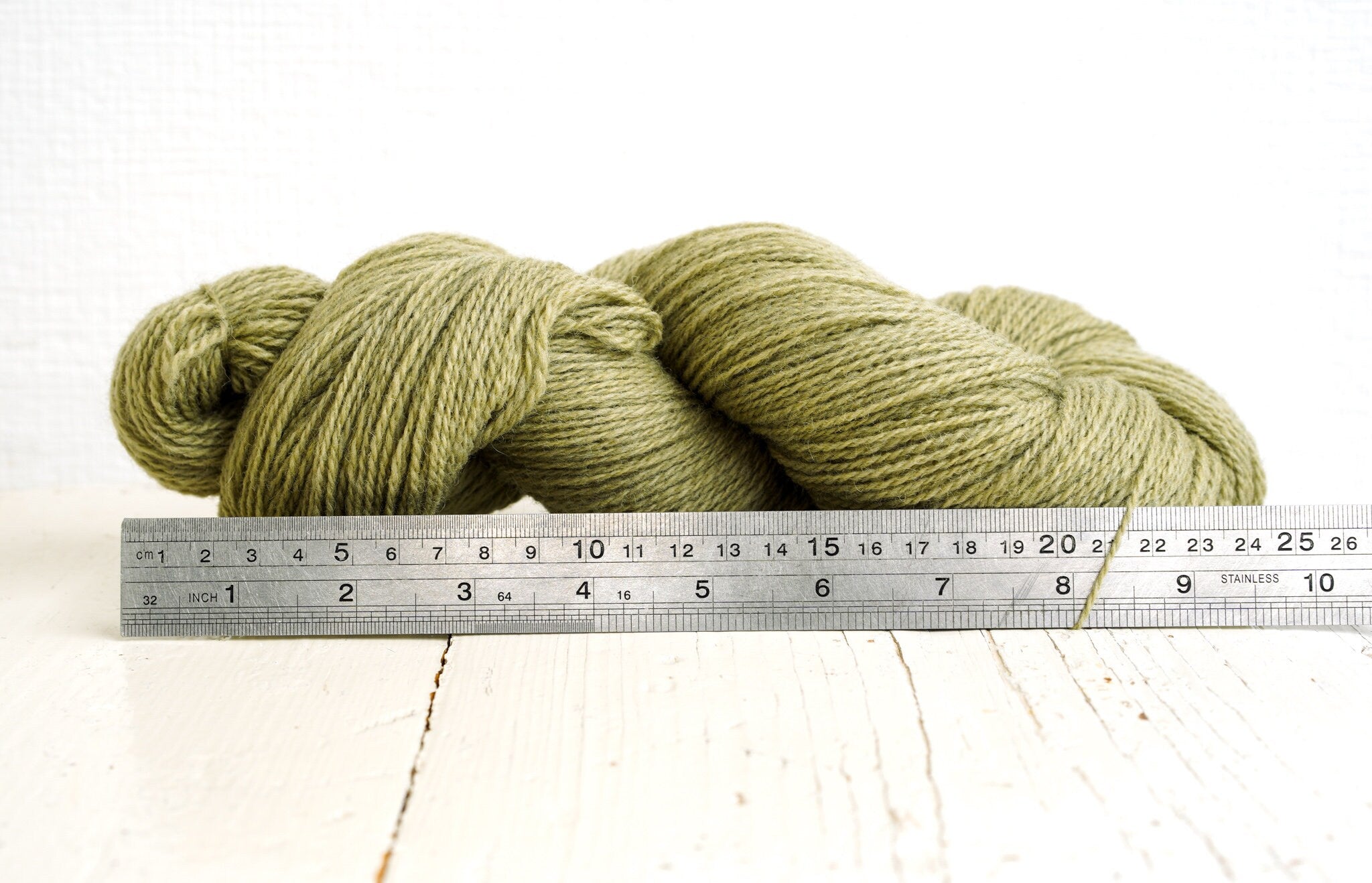 Olive green, brown, ivory wool yarn - 300g./10.58 oz. - New Zealand fingering wool yarn - Weaving wool fiber - plaid, blanket knitting wool | olive-green-brown-ivory-wool-yarn-300g-10-58-oz-new-zealand-fingering-wool-yarn-weaving-wool-fiber-plaid-blanket-knitting-wool