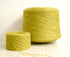 Salad green New Zealand wool cone 0,9kg/31.7oz, fingering fiber for weaving plaids, for knitting poncho, women&