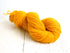Saffron yellow New Zealand wool yarn | saffron-yellow-new-zealand-wool-yarn