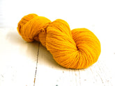 Saffron, pumpkin, cinnamon, caramel color wool yarn - 400g./14.1oz. - New Zealand fingering wool - for handknitting, weaving, making plaids | saffron-pumpkin-cinnamon-caramel-color-wool-yarn-400g-14-1oz-new-zealand-fingering-wool-for-handknitting-weaving-making-plaids
