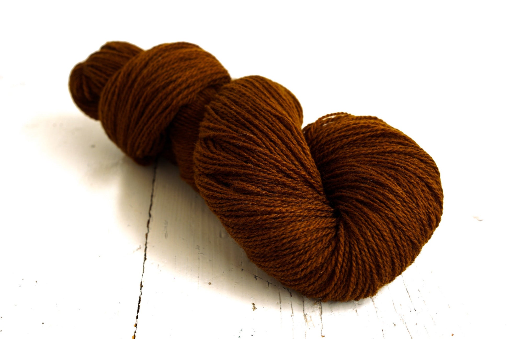 Saffron, pumpkin, cinnamon, caramel color wool yarn - 400g./14.1oz. - New Zealand fingering wool - for handknitting, weaving, making plaids | saffron-pumpkin-cinnamon-caramel-color-wool-yarn-400g-14-1oz-new-zealand-fingering-wool-for-handknitting-weaving-making-plaids