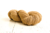 Latte brown wool yarn - 100g./3,50 oz. - New Zealand wool for hand or machine knitting, weaving plaids, cardigans, knitter gift - 650 Color | latte-brown-wool-yarn-100g-3-50-oz-new-zealand-wool-for-hand-or-machine-knitting-weaving-plaids-cardigans-knitter-gift-650-color