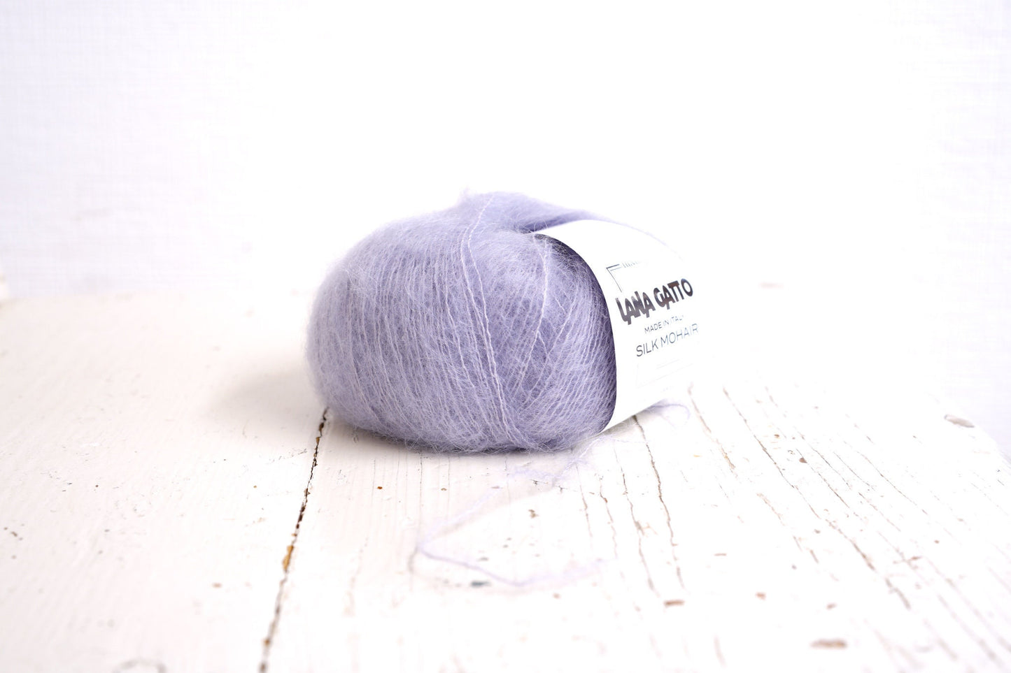 Lilac Lana Gatto Kid Mohair Silk yarn - 212m/25g Luxury threads for the finest lace knitting, premium quality yarn - 9374 | lilac-lana-gatto-kid-mohair-silk-yarn-212m-25g-luxury-threads-for-the-finest-lace-knitting-premium-quality-yarn-9374