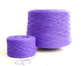 Royal purple wool cone 0,9kg/31.7oz - 100% wool yarn for weaving plaids, socks knitting, machine knitting, gift for knitter, winter wool 106 | royal-purple-wool-cone-0-9kg-31-7oz-100-wool-yarn-for-weaving-plaids-socks-knitting-machine-knitting-gift-for-knitter-winter-wool-106