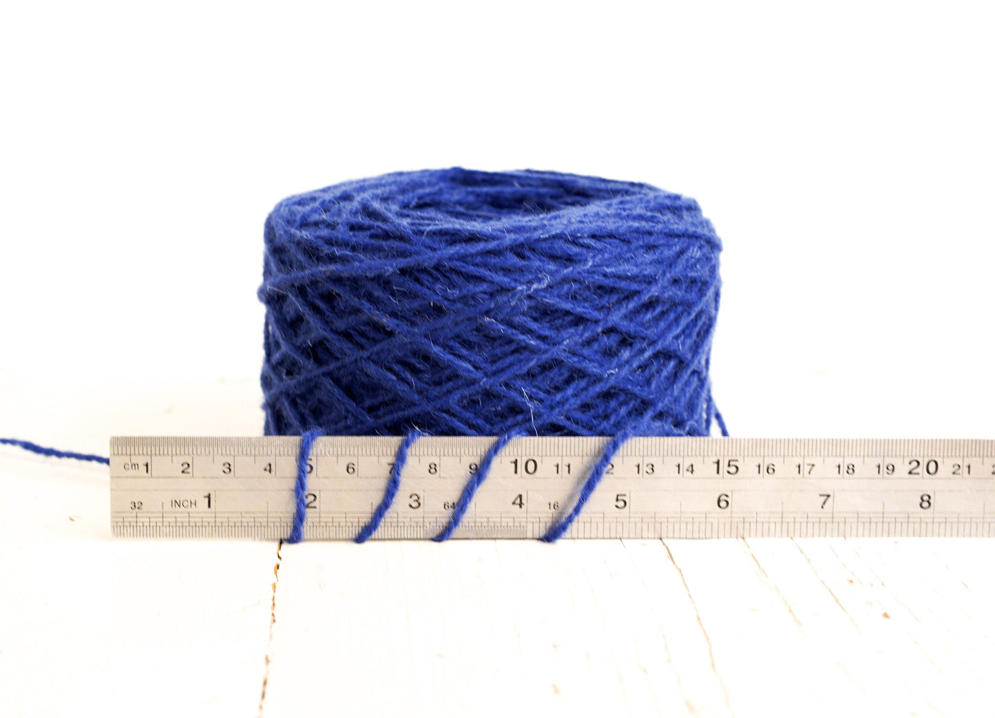 Indigo blue European rustic wool, 100g/3,5 oz. yarn for carpet, hand knitting, rug making with tufting gun, slippers crochet - Yarn Home | indigo-blue-european-rustic-wool-100g-3-5-oz-yarn-for-carpet-hand-knitting-rug-making-with-tufting-gun-slippers-crochet-yarn-home