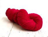 Cyclamen color New Zealand  fingering wool - 100g./3,50 oz. - Hand knitting yarn for weaving, crochet plaids, square crochet wool - C 555 | cyclamen-color-new-zealand-fingering-wool-100g-3-50-oz-hand-knitting-yarn-for-weaving-crochet-plaids-square-crochet-wool-c-555