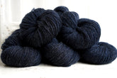 Denim blue wool yarn - 100g./3,50 oz. - New Zealand wool for hand or machine knitting, weaving plaids, cardigans, knitter gift - 270 Color | denim-blue-wool-yarn-100g-3-50-oz-new-zealand-wool-for-hand-or-machine-knitting-weaving-plaids-cardigans-knitter-gift-270-color