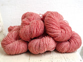 Meat color merino and suffolk wool yarn blend 100g/3,5oz, fingering yarn for hand knitting, knitter gift, crochet outerwear, weaving fabrics | meat-color-merino-and-suffolk-wool-yarn-blend-100g-3-5oz-fingering-yarn-for-hand-knitting-knitter-gift-crochet-outerwear-weaving-fabrics