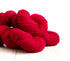 Cyclamen color New Zealand  fingering wool - 100g./3,50 oz. - Hand knitting yarn for weaving, crochet plaids, square crochet wool - C 555 | cyclamen-color-new-zealand-fingering-wool-100g-3-50-oz-hand-knitting-yarn-for-weaving-crochet-plaids-square-crochet-wool-c-555