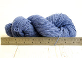 Steel blue wool yarn - 100g./3,50 oz. - New Zealand wool for hand or machine knitting, weaving plaids, cardigans, knitter gift - 244 Color | steel-blue-wool-yarn-100g-3-50-oz-new-zealand-wool-for-hand-or-machine-knitting-weaving-plaids-cardigans-knitter-gift-244-color