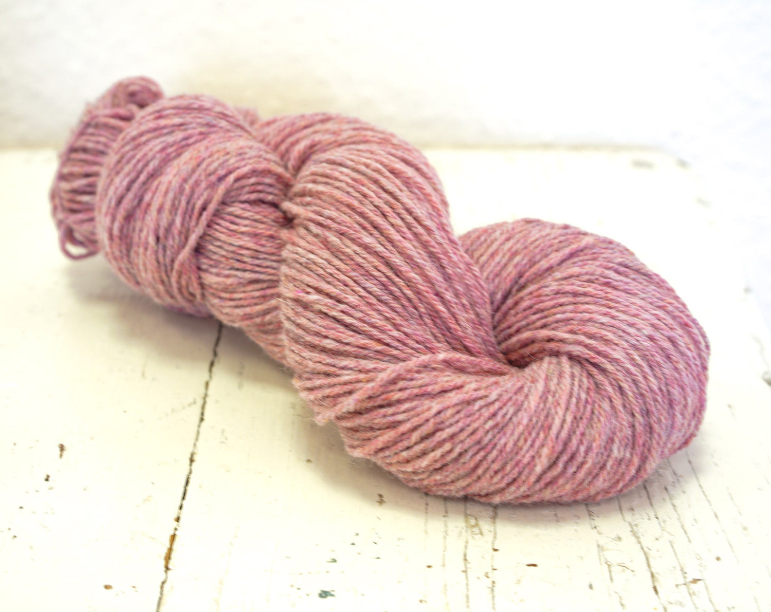 Ash rose color wool blend yarn | ash-rose-color-wool-blend-yarn-1
