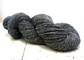 Graphite grey merino and Suffolk wool yarn blend | graphite-grey-merino-and-suffolk-wool-yarn-blend