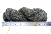 Graphite grey merino and Suffolk wool yarn blend | graphite-grey-merino-and-suffolk-wool-yarn-blend